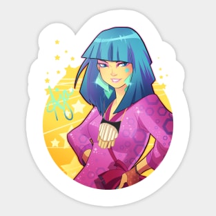 Aja Sticker